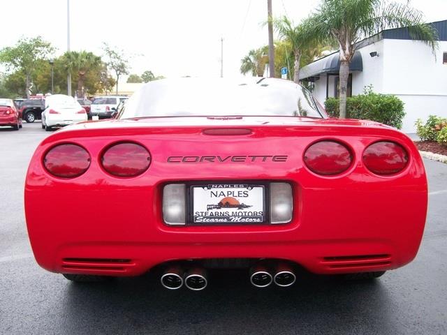 1998 Chevrolet Corvette Unknown