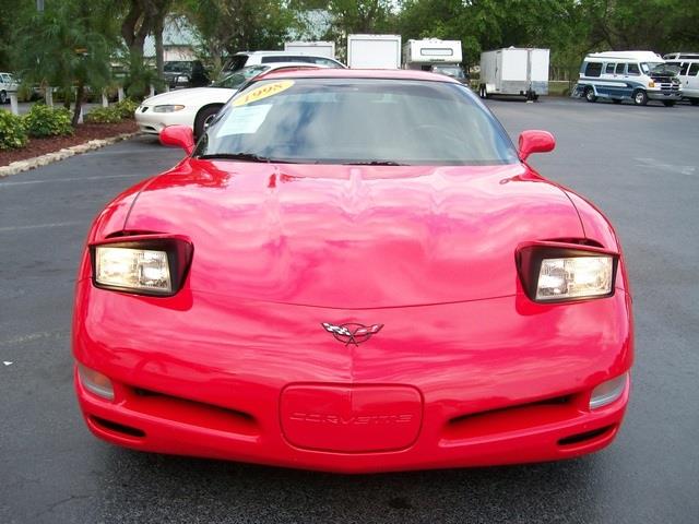 1998 Chevrolet Corvette Unknown