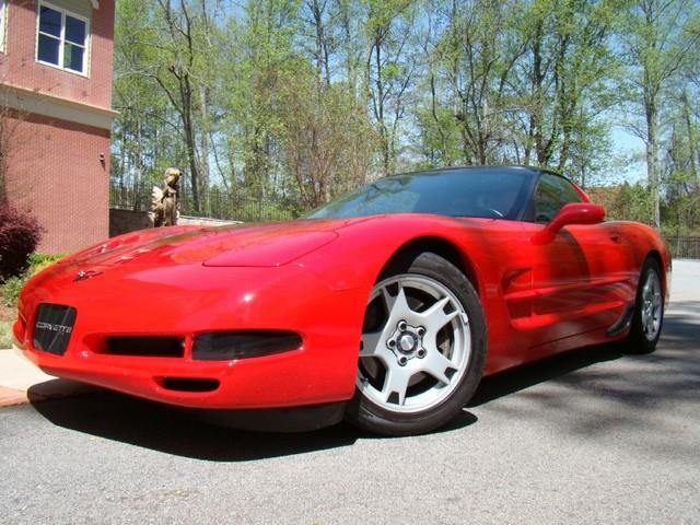 1998 Chevrolet Corvette Unknown