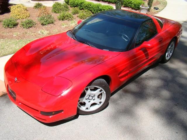 1998 Chevrolet Corvette Unknown