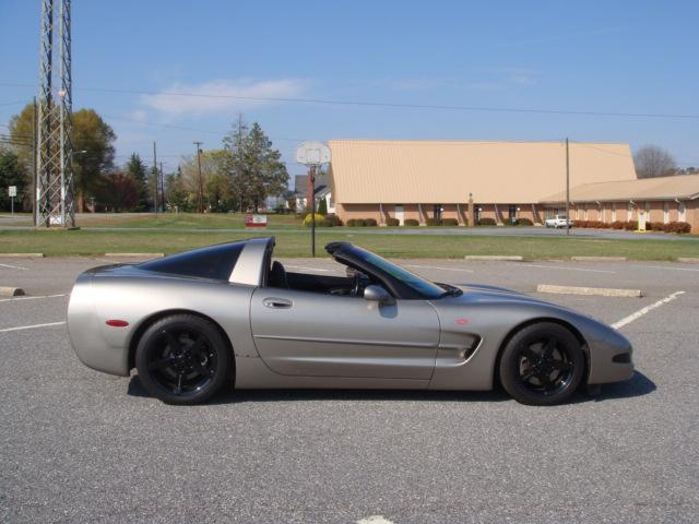 1999 Chevrolet Corvette Sweptline