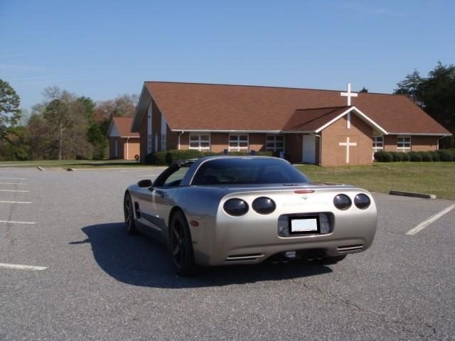 1999 Chevrolet Corvette Sweptline