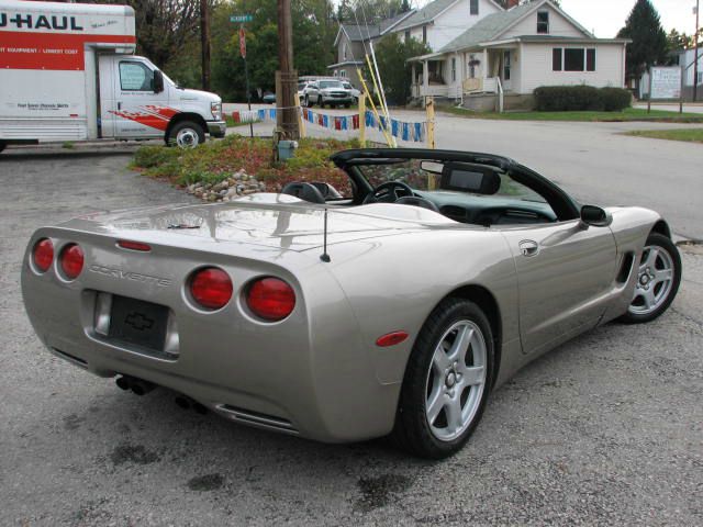 1999 Chevrolet Corvette 1.8T Quattro