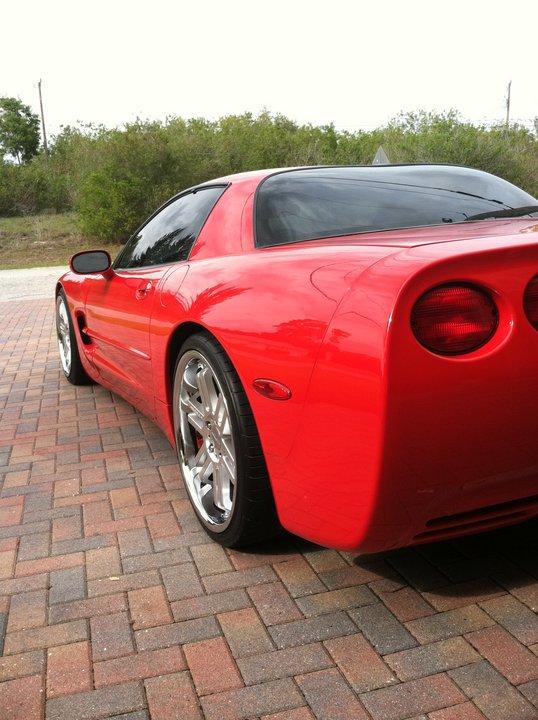 1999 Chevrolet Corvette TSI AWD Turbo