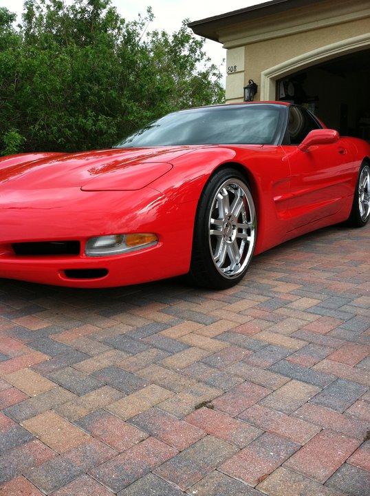 1999 Chevrolet Corvette TSI AWD Turbo