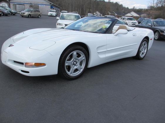 1999 Chevrolet Corvette 1.8T Quattro