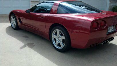 1999 Chevrolet Corvette GT Premium