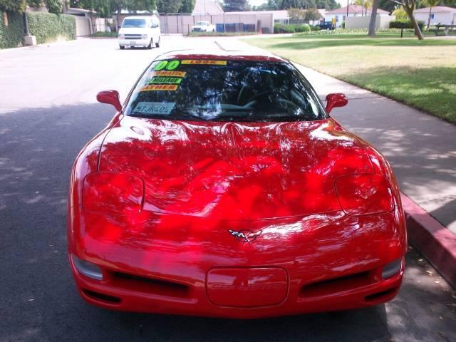 2000 Chevrolet Corvette Unknown