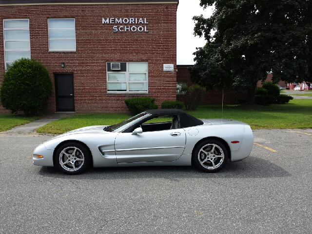 2001 Chevrolet Corvette 1.8T Quattro