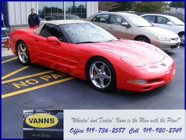 2001 Chevrolet Corvette Base