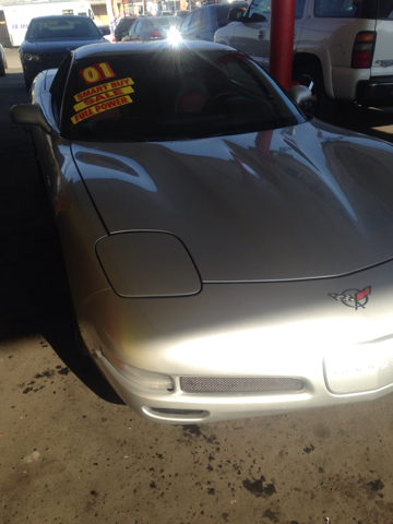 2001 Chevrolet Corvette Unknown