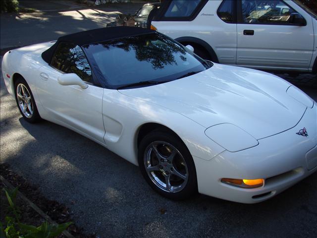 2001 Chevrolet Corvette 1.8T Quattro