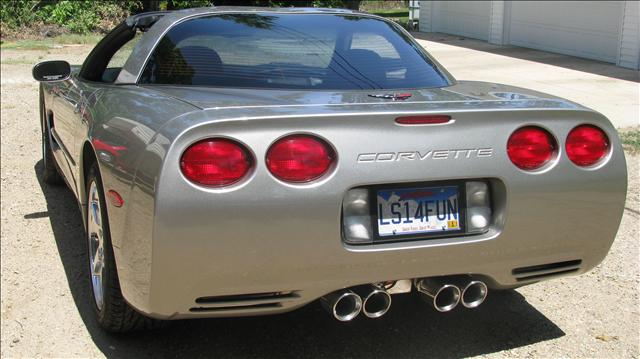 2001 Chevrolet Corvette Unknown