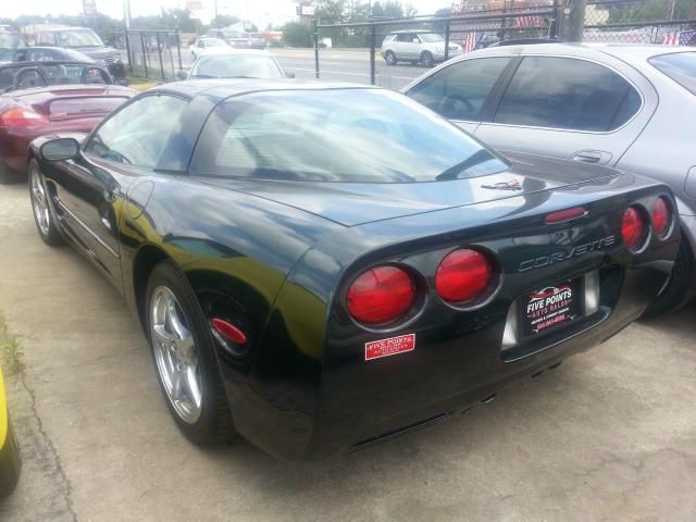 2001 Chevrolet Corvette GT Premium