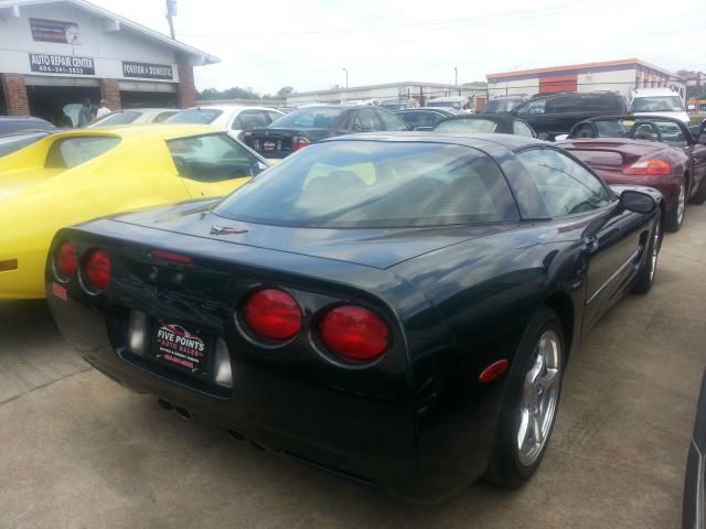 2001 Chevrolet Corvette GT Premium