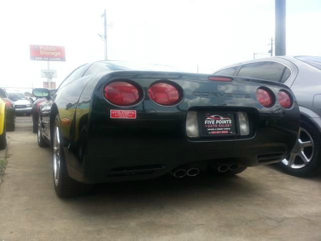 2001 Chevrolet Corvette GT Premium