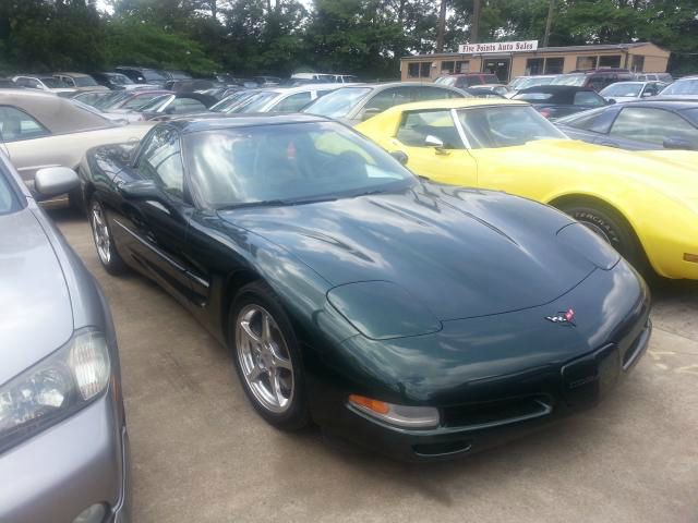 2001 Chevrolet Corvette GT Premium