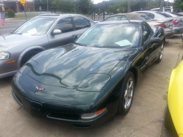 2001 Chevrolet Corvette GT Premium