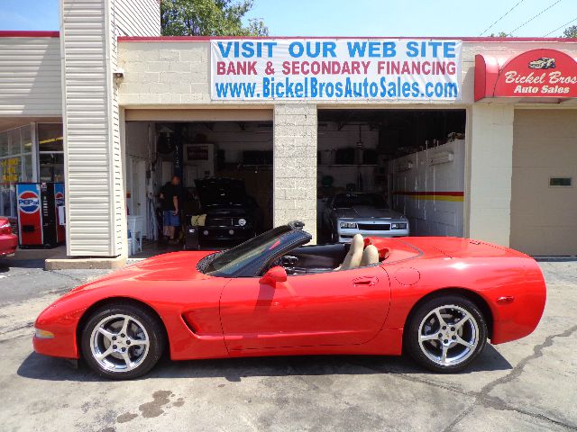 2001 Chevrolet Corvette 1.8T Quattro