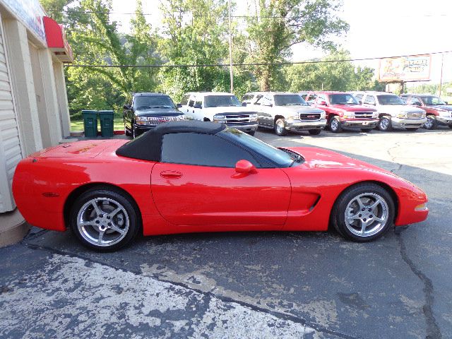 2001 Chevrolet Corvette 1.8T Quattro