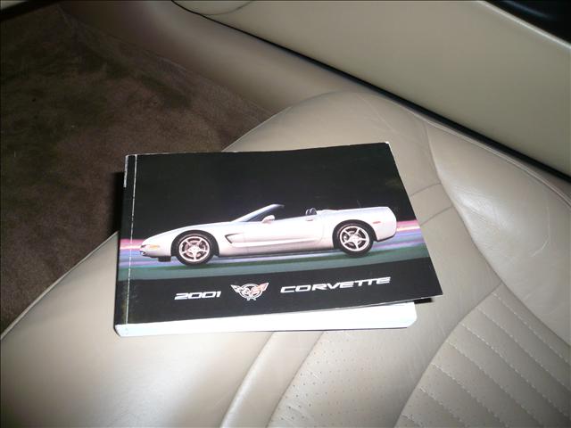 2001 Chevrolet Corvette Unknown