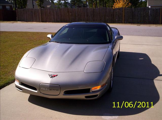 2001 Chevrolet Corvette Sport 4x4