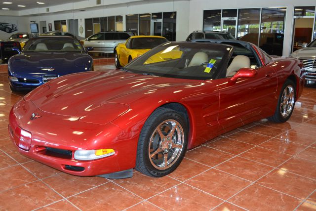 2002 Chevrolet Corvette GT Premium