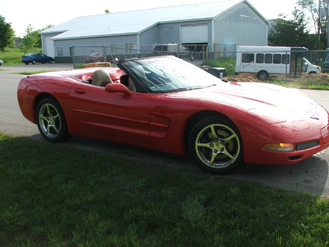 2002 Chevrolet Corvette 1.8T Quattro