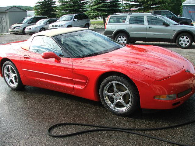 2002 Chevrolet Corvette 1.8T Quattro