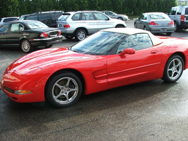 2002 Chevrolet Corvette 1.8T Quattro