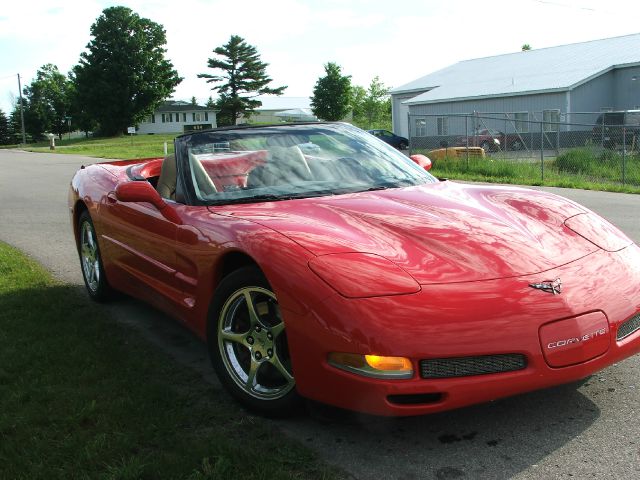 2002 Chevrolet Corvette 1.8T Quattro