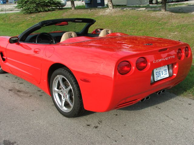 2002 Chevrolet Corvette 1.8T Quattro