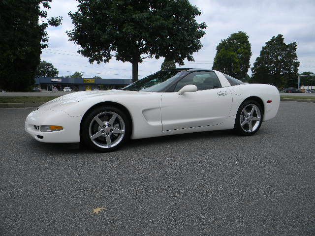 2002 Chevrolet Corvette GT Premium