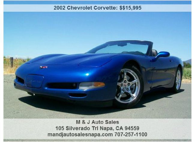 2002 Chevrolet Corvette 1.8T Quattro