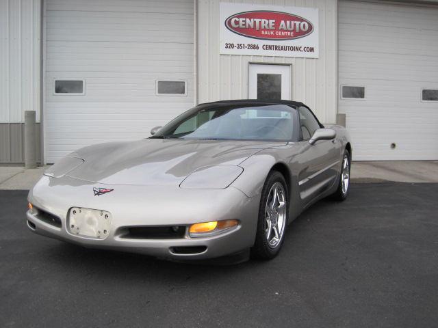 2002 Chevrolet Corvette Gl450 4matic Navigationall Wheel Drivedvd SY