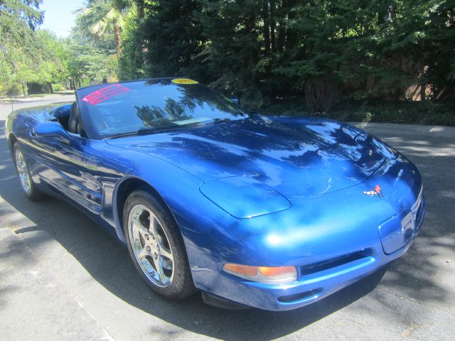 2002 Chevrolet Corvette 1.8T Quattro