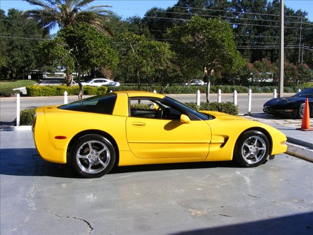 2002 Chevrolet Corvette Unknown