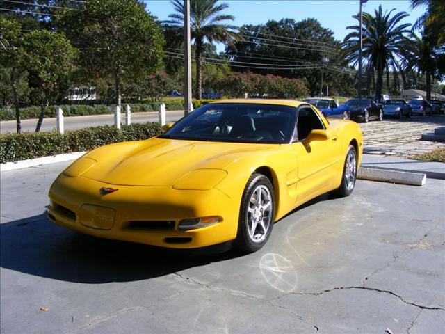 2002 Chevrolet Corvette Unknown