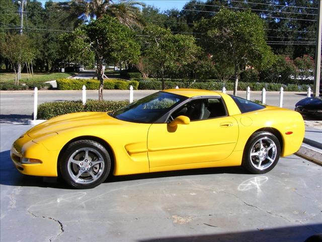 2002 Chevrolet Corvette Unknown