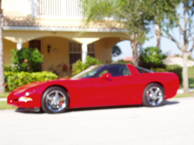 2002 Chevrolet Corvette GT Premium