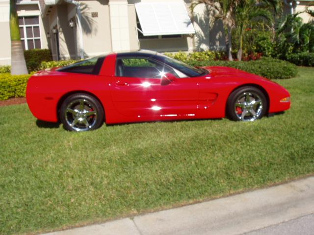 2002 Chevrolet Corvette GT Premium