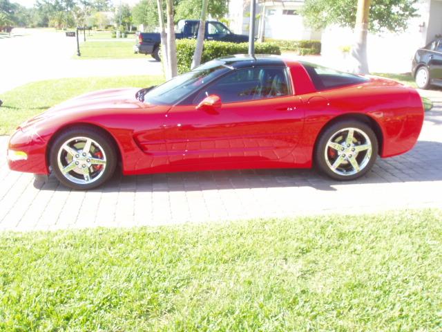 2002 Chevrolet Corvette GT Premium