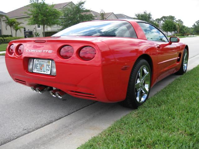 2002 Chevrolet Corvette GT Premium