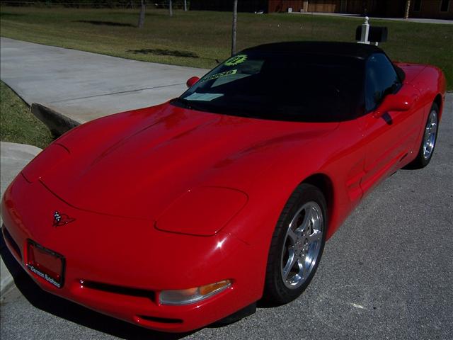 2002 Chevrolet Corvette Base