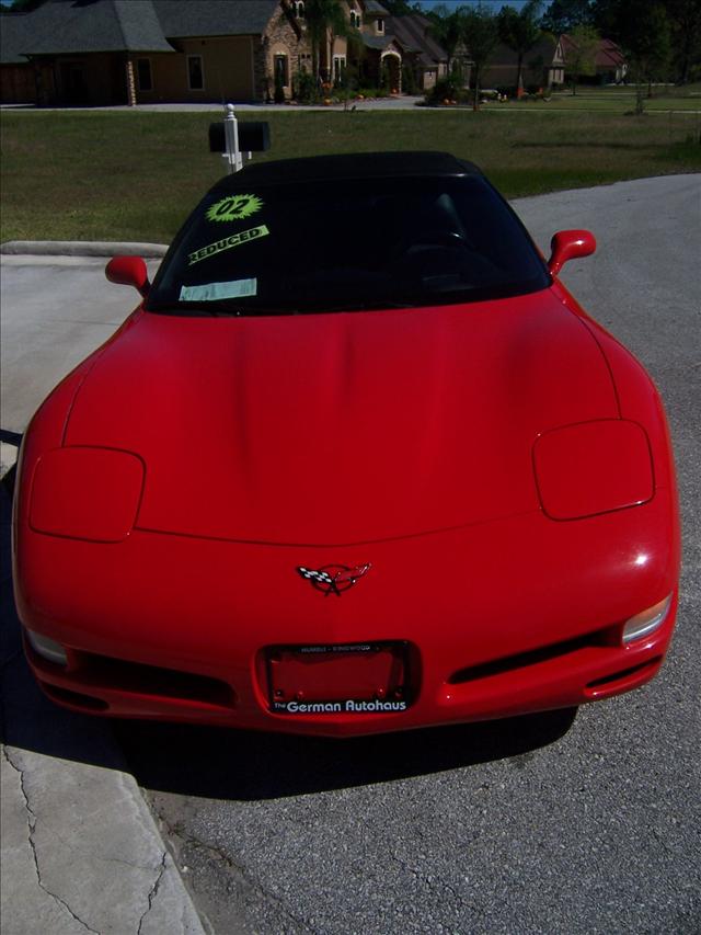 2002 Chevrolet Corvette Base