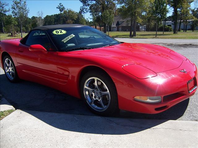 2002 Chevrolet Corvette Base