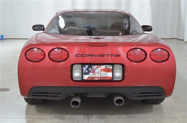 2002 Chevrolet Corvette Unknown