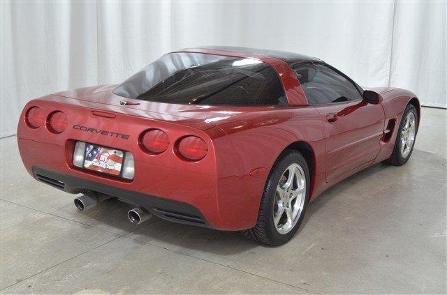 2002 Chevrolet Corvette Unknown