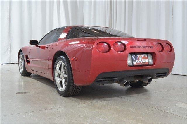 2002 Chevrolet Corvette Unknown