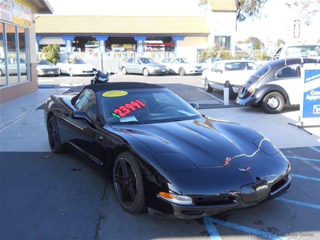 2002 Chevrolet Corvette Hatchback Coupe 2D